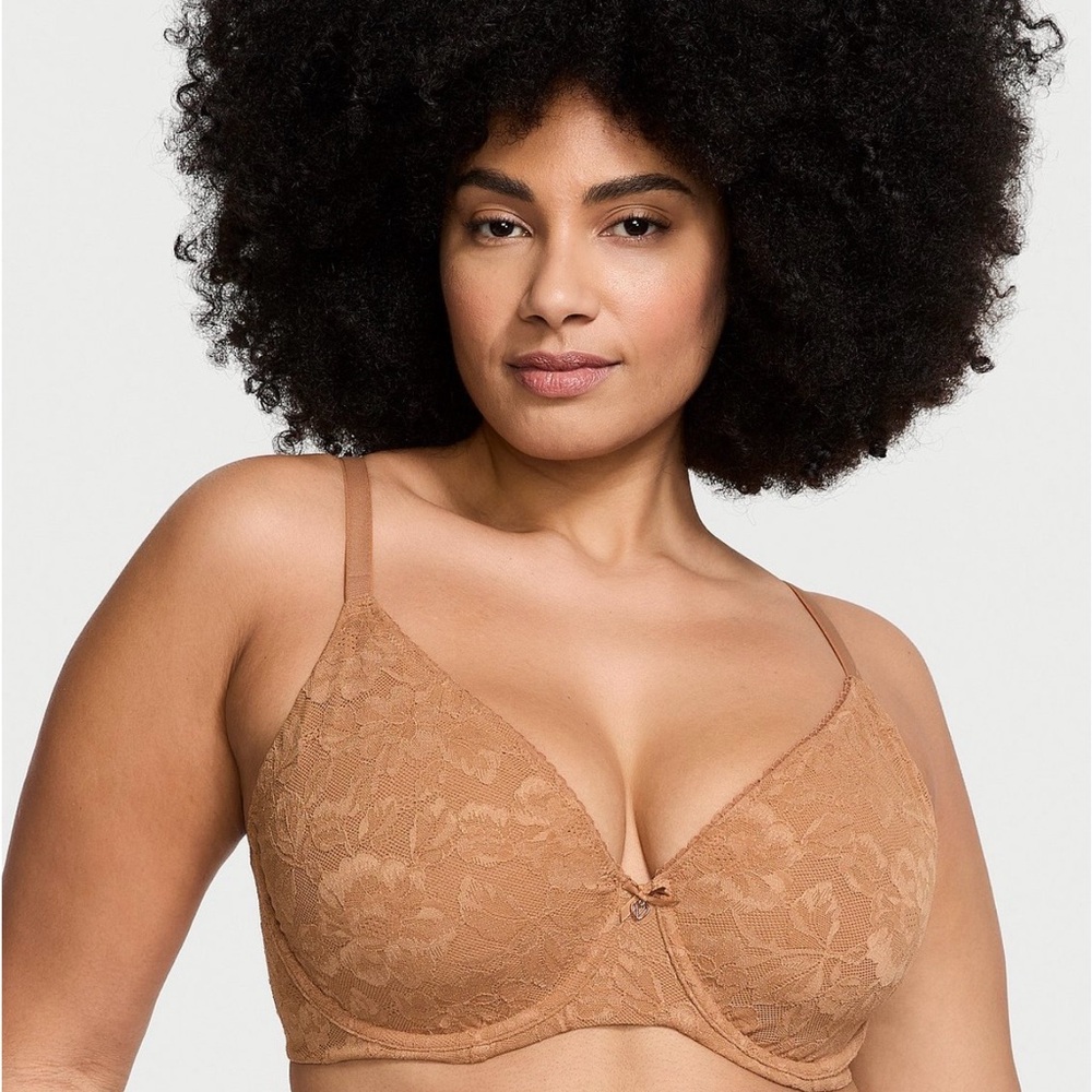 Body by Victoria bra invisible lift full coverage minimizer 36DDD New VS
